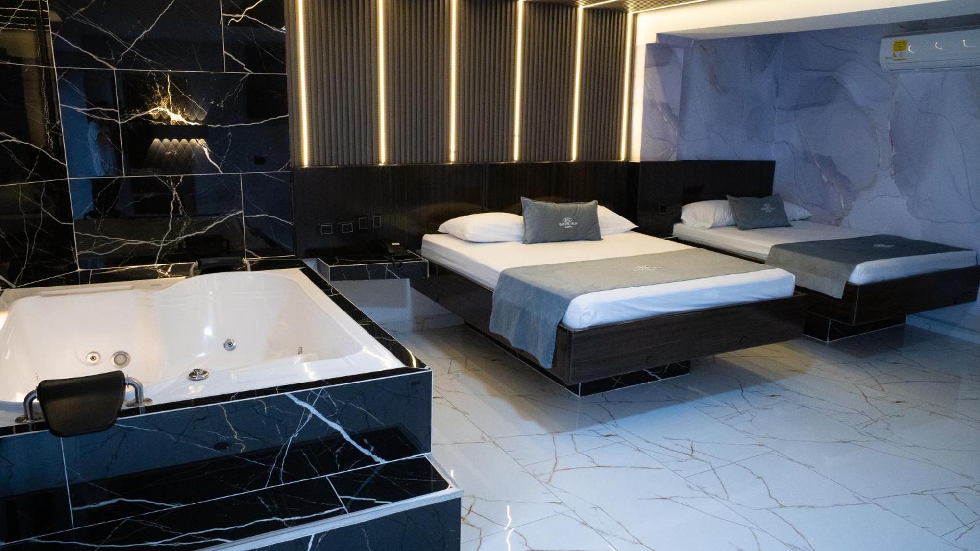 Hotel Bacata Isla Bucaramanga Eksteriør billede